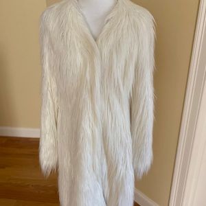Rachel Zoe White coat